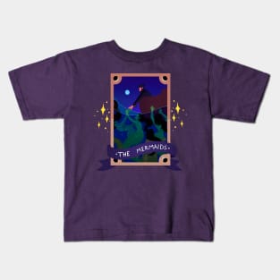 Tarot Mermaids Kids T-Shirt